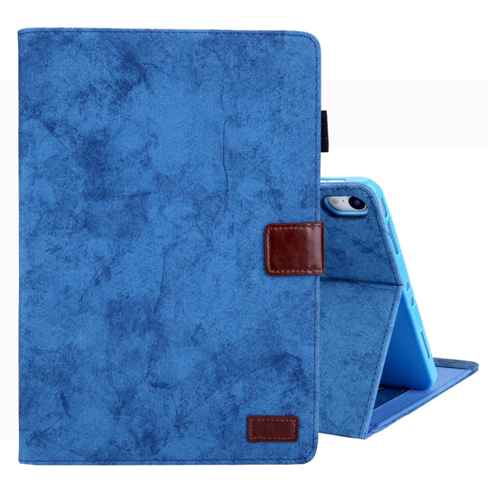 Estuche de cuero con tapa horizontal de estilo comercial, con soporte y ranura para tarjeta y marco de fotos y función de suspensión / activación, For Galaxy Tab A 8.0 & S Pen (2019), For Galaxy Tab A 8.0 (2019) / T290, For Galaxy Tab A 10.1 (2016) / T...