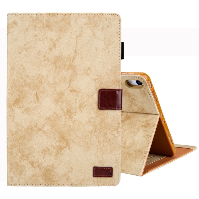 Estuche de cuero con tapa horizontal de estilo comercial, con soporte y ranura para tarjeta y marco de fotos y función de suspensión / activación, For Galaxy Tab A 8.0 & S Pen (2019), For Galaxy Tab A 8.0 (2019) / T290, For Galaxy Tab A 10.1 (2016) / T...