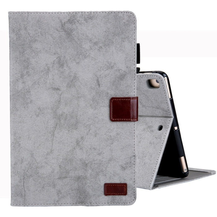 Estuche de cuero con tapa horizontal de estilo comercial, con soporte y ranura para tarjeta y marco de fotos y función de suspensión / activación, For Galaxy Tab A 8.0 & S Pen (2019), For Galaxy Tab A 8.0 (2019) / T290, For Galaxy Tab A 10.1 (2016) / T...
