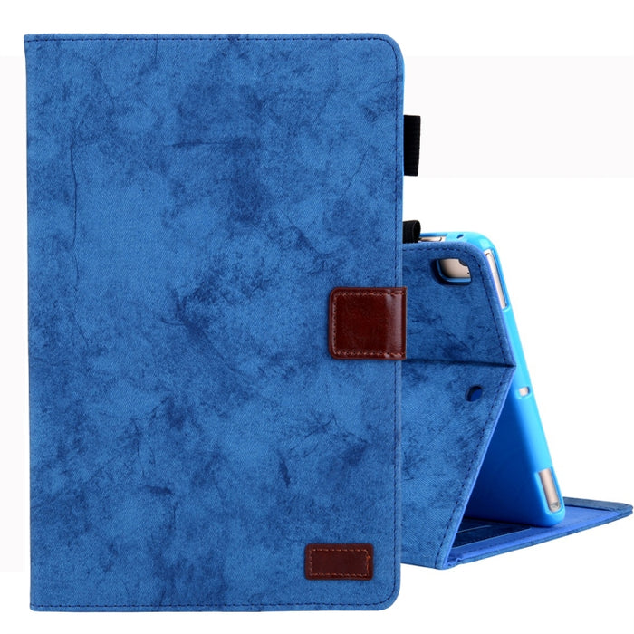 Estuche de cuero con tapa horizontal de estilo comercial, con soporte y ranura para tarjeta y marco de fotos y función de suspensión / activación, For Galaxy Tab A 8.0 & S Pen (2019), For Galaxy Tab A 8.0 (2019) / T290, For Galaxy Tab A 10.1 (2016) / T...