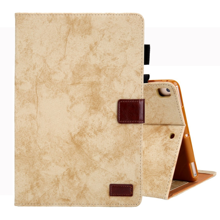 Estuche de cuero con tapa horizontal de estilo comercial, con soporte y ranura para tarjeta y marco de fotos y función de suspensión / activación, For Galaxy Tab A 8.0 & S Pen (2019), For Galaxy Tab A 8.0 (2019) / T290, For Galaxy Tab A 10.1 (2016) / T...
