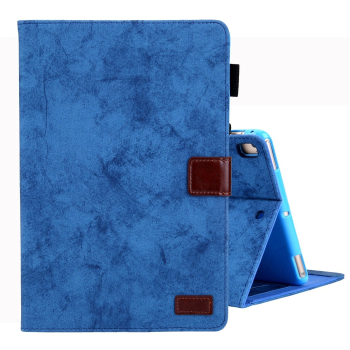 Estuche de cuero con tapa horizontal de estilo comercial, con soporte y ranura para tarjeta y marco de fotos y función de suspensión / activación, For Galaxy Tab A 8.0 & S Pen (2019), For Galaxy Tab A 8.0 (2019) / T290, For Galaxy Tab A 10.1 (2016) / T...