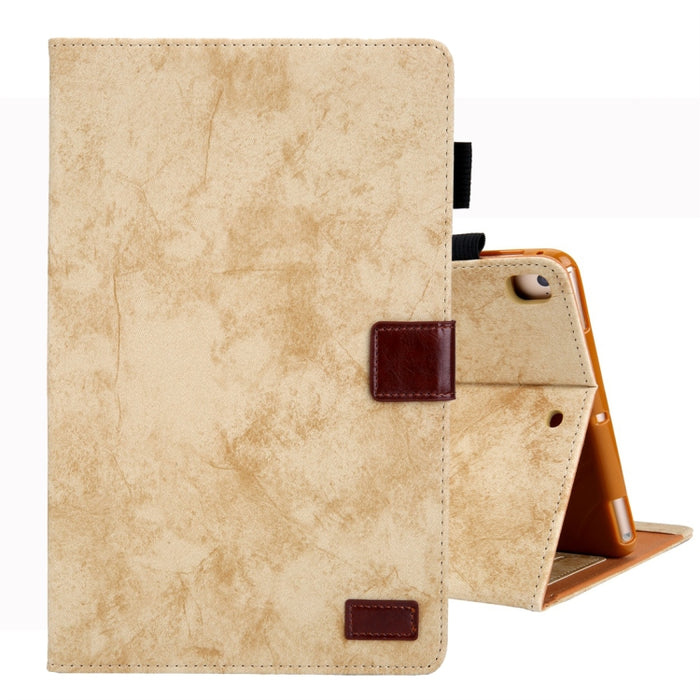 Estuche de cuero con tapa horizontal de estilo comercial, con soporte y ranura para tarjeta y marco de fotos y función de suspensión / activación, For Galaxy Tab A 8.0 & S Pen (2019), For Galaxy Tab A 8.0 (2019) / T290, For Galaxy Tab A 10.1 (2016) / T...