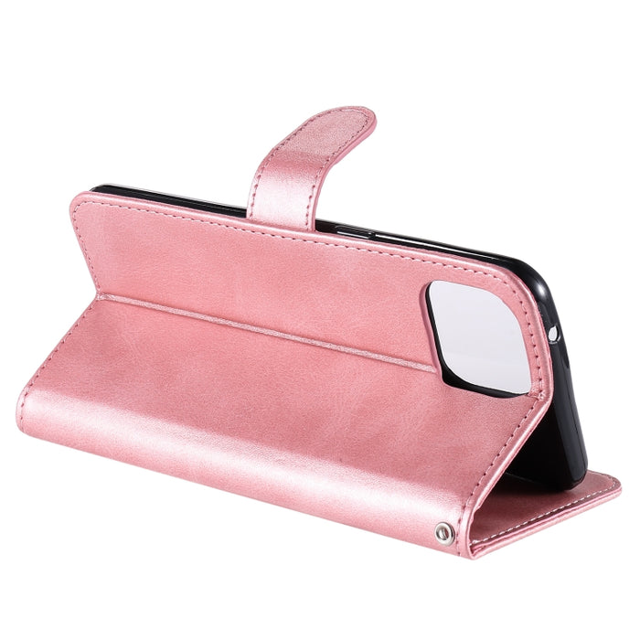 Estuche de cuero con tapa horizontal y cremallera con textura de becerro a la moda con soporte, ranuras para tarjetas y billetera, For OPPO F17 Pro / A93, For OPPO Realme 5 / 5s / C3, For Google Pixel 4a 4G, For Google Pixel 5 XL / Pixel 4a 5G         ...