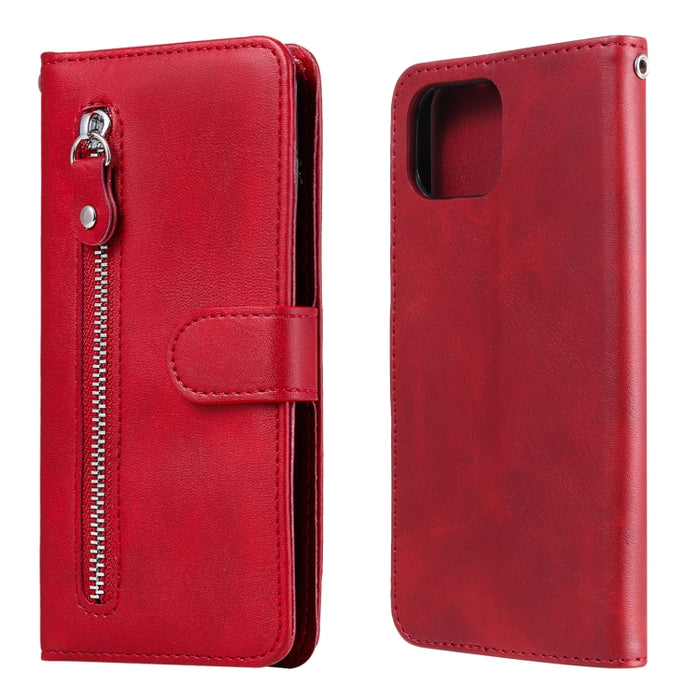 Estuche de cuero con tapa horizontal y cremallera con textura de becerro a la moda con soporte, ranuras para tarjetas y billetera, For OPPO F17 Pro / A93, For OPPO Realme 5 / 5s / C3, For Google Pixel 4a 4G, For Google Pixel 5 XL / Pixel 4a 5G         ...