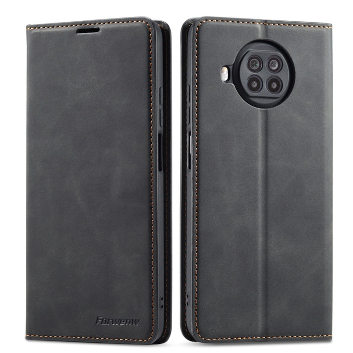 Forwenw Dream Series Oil Edge Fuerte magnetismo Funda de cuero con tapa horizontal con soporte y ranuras para tarjetas y billetera y marco de fotos, For Samsung Galaxy S21 5G, For Samsung Galaxy S21+ 5G, For Samsung Galaxy S21 Ultra 5G                 ...