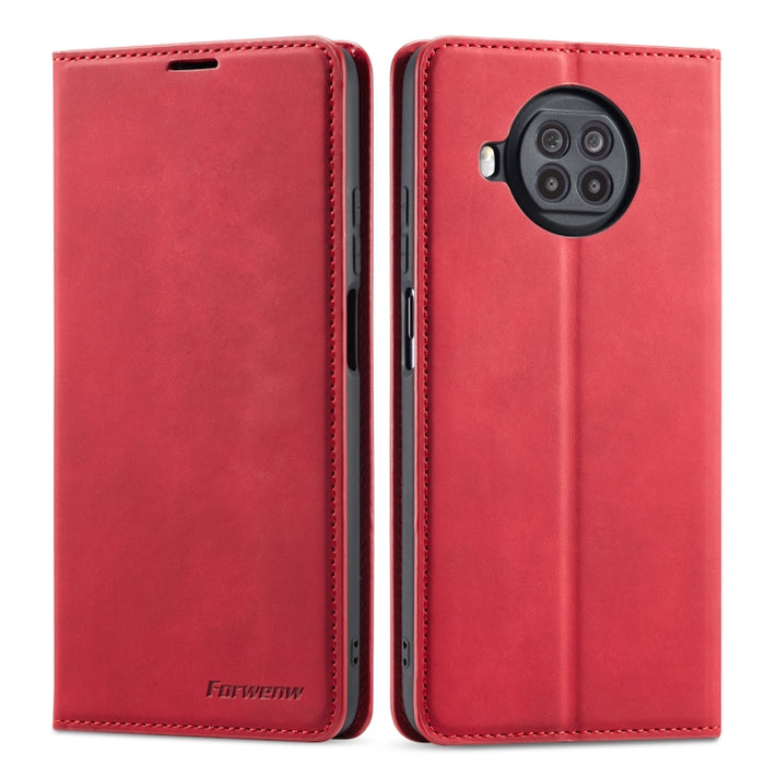 Forwenw Dream Series Oil Edge Fuerte magnetismo Funda de cuero con tapa horizontal con soporte y ranuras para tarjetas y billetera y marco de fotos, For Samsung Galaxy S21 5G, For Samsung Galaxy S21+ 5G, For Samsung Galaxy S21 Ultra 5G                 ...