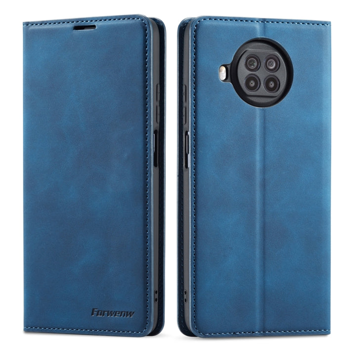 Forwenw Dream Series Oil Edge Fuerte magnetismo Funda de cuero con tapa horizontal con soporte y ranuras para tarjetas y billetera y marco de fotos, For Samsung Galaxy S21 5G, For Samsung Galaxy S21+ 5G, For Samsung Galaxy S21 Ultra 5G                 ...