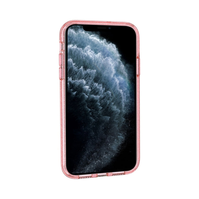 Estuche protector de polvo de purpurina estilo Terminator a prueba de golpes, For iPhone 11 Pro, For iPhone 11 Pro Max