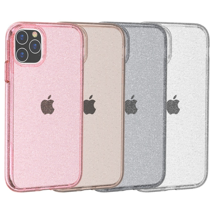 Estuche protector de polvo de purpurina estilo Terminator a prueba de golpes, For iPhone 11 Pro, For iPhone 11 Pro Max