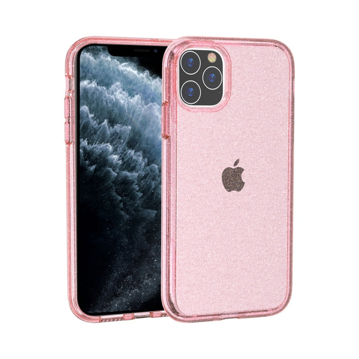 Estuche protector de polvo de purpurina estilo Terminator a prueba de golpes, For iPhone 11 Pro, For iPhone 11 Pro Max