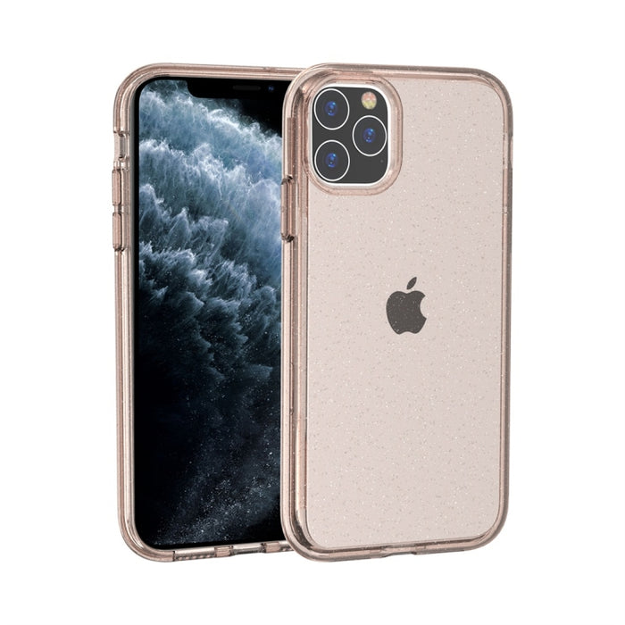 Estuche protector de polvo de purpurina estilo Terminator a prueba de golpes, For iPhone 11 Pro, For iPhone 11 Pro Max