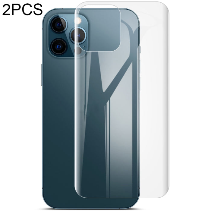 2 uds IMAK 0,15mm Protector de pantalla completa curvado película de hidrogel Protector trasero