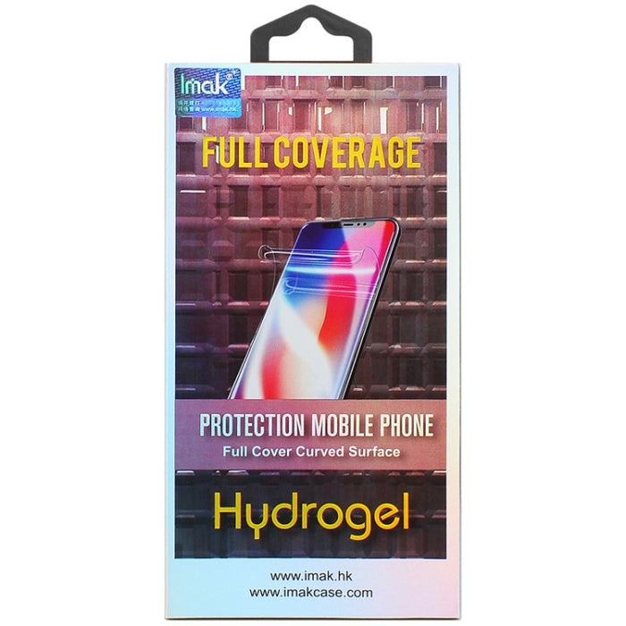2 uds IMAK 0,15mm Protector de pantalla completa curvado película de hidrogel Protector frontal