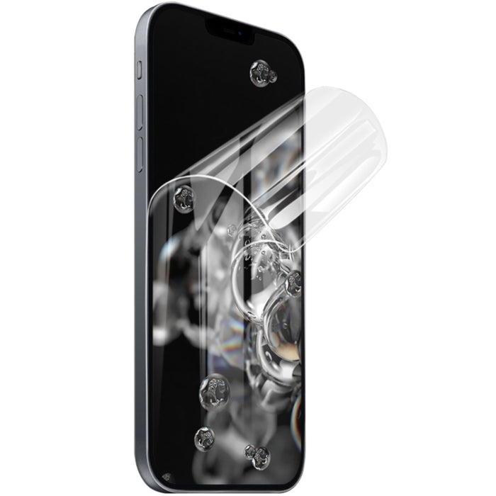 2 uds IMAK 0,15mm Protector de pantalla completa curvado película de hidrogel Protector frontal