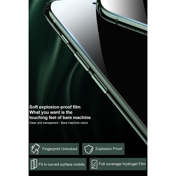 2 uds IMAK 0,15mm Protector de pantalla completa curvado película de hidrogel Protector frontal