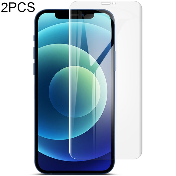 2 uds IMAK 0,15mm Protector de pantalla completa curvado película de hidrogel Protector frontal