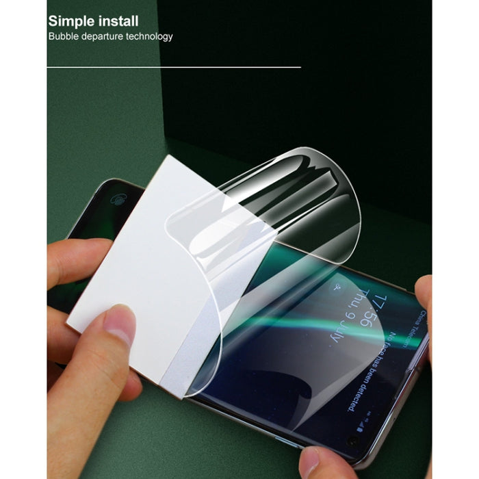 2 uds IMAK 0,15mm Protector de pantalla completa curvado película de hidrogel Protector frontal