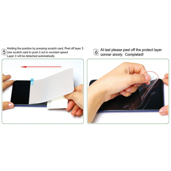 2 uds IMAK 0,15mm Protector de pantalla completa curvado película de hidrogel Protector frontal