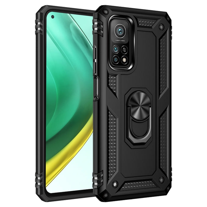 Funda protectora de TPU + PC a prueba de golpes con soporte giratorio de 360 grados, For Galaxy A52 5G / 4G, For Motorola Moto One Fusion Plus, For Xiaomi Mi 10T Pro 5G, For Huawei P Smart 2021