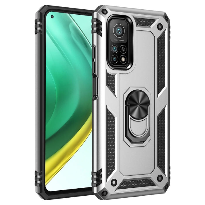 Funda protectora de TPU + PC a prueba de golpes con soporte giratorio de 360 grados, For Galaxy A52 5G / 4G, For Motorola Moto One Fusion Plus, For Xiaomi Mi 10T Pro 5G, For Huawei P Smart 2021