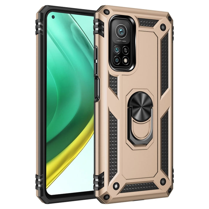 Funda protectora de TPU + PC a prueba de golpes con soporte giratorio de 360 grados, For Galaxy A52 5G / 4G, For Motorola Moto One Fusion Plus, For Xiaomi Mi 10T Pro 5G, For Huawei P Smart 2021
