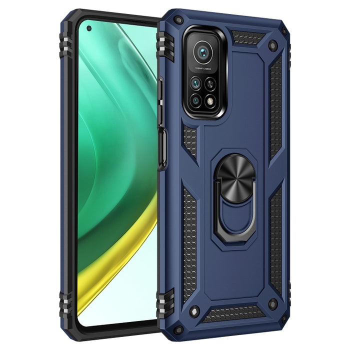 Funda protectora de TPU + PC a prueba de golpes con soporte giratorio de 360 grados, For Galaxy A52 5G / 4G, For Motorola Moto One Fusion Plus, For Xiaomi Mi 10T Pro 5G, For Huawei P Smart 2021