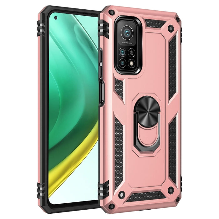 Funda protectora de TPU + PC a prueba de golpes con soporte giratorio de 360 grados, For Galaxy A52 5G / 4G, For Motorola Moto One Fusion Plus, For Xiaomi Mi 10T Pro 5G, For Huawei P Smart 2021