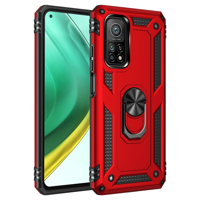 Funda protectora de TPU + PC a prueba de golpes con soporte giratorio de 360 grados, For Galaxy A52 5G / 4G, For Motorola Moto One Fusion Plus, For Xiaomi Mi 10T Pro 5G, For Huawei P Smart 2021