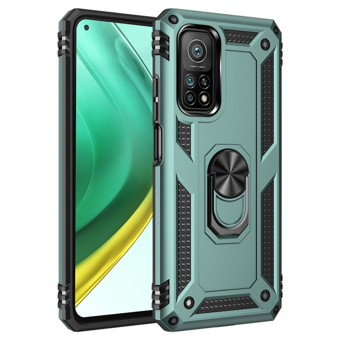 Funda protectora de TPU + PC a prueba de golpes con soporte giratorio de 360 grados, For Galaxy A52 5G / 4G, For Motorola Moto One Fusion Plus, For Xiaomi Mi 10T Pro 5G, For Huawei P Smart 2021
