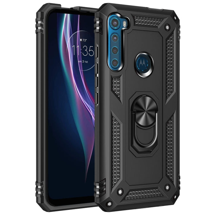 Funda protectora de TPU + PC a prueba de golpes con soporte giratorio de 360 grados, For Galaxy A52 5G / 4G, For Motorola Moto One Fusion Plus, For Xiaomi Mi 10T Pro 5G, For Huawei P Smart 2021