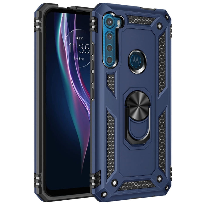 Funda protectora de TPU + PC a prueba de golpes con soporte giratorio de 360 grados, For Galaxy A52 5G / 4G, For Motorola Moto One Fusion Plus, For Xiaomi Mi 10T Pro 5G, For Huawei P Smart 2021