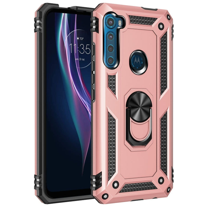 Funda protectora de TPU + PC a prueba de golpes con soporte giratorio de 360 grados, For Galaxy A52 5G / 4G, For Motorola Moto One Fusion Plus, For Xiaomi Mi 10T Pro 5G, For Huawei P Smart 2021