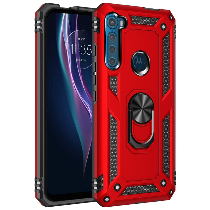 Funda protectora de TPU + PC a prueba de golpes con soporte giratorio de 360 grados, For Galaxy A52 5G / 4G, For Motorola Moto One Fusion Plus, For Xiaomi Mi 10T Pro 5G, For Huawei P Smart 2021