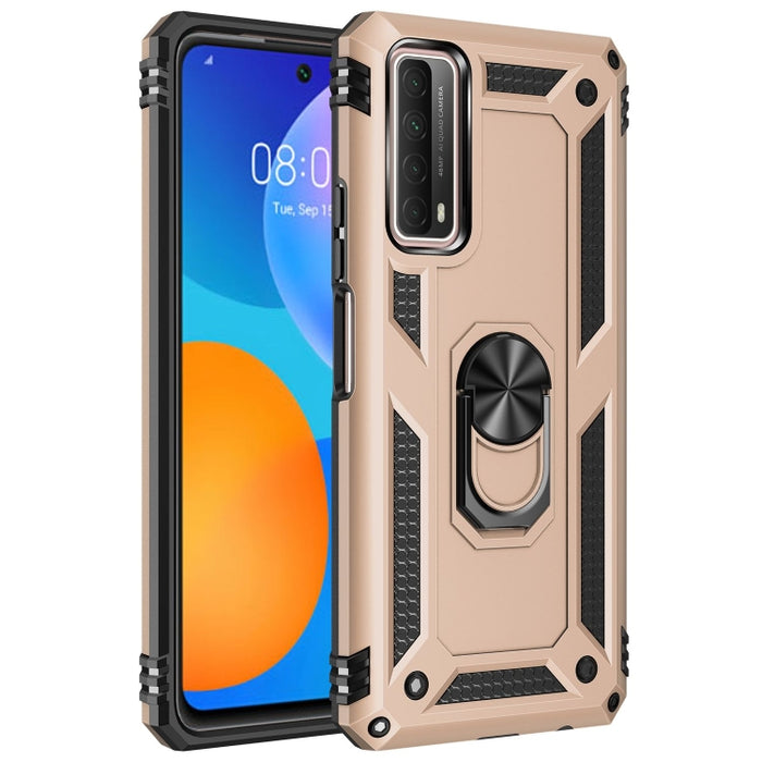 Funda protectora de TPU + PC a prueba de golpes con soporte giratorio de 360 grados, For Galaxy A52 5G / 4G, For Motorola Moto One Fusion Plus, For Xiaomi Mi 10T Pro 5G, For Huawei P Smart 2021