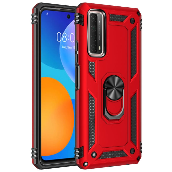Funda protectora de TPU + PC a prueba de golpes con soporte giratorio de 360 grados, For Galaxy A52 5G / 4G, For Motorola Moto One Fusion Plus, For Xiaomi Mi 10T Pro 5G, For Huawei P Smart 2021