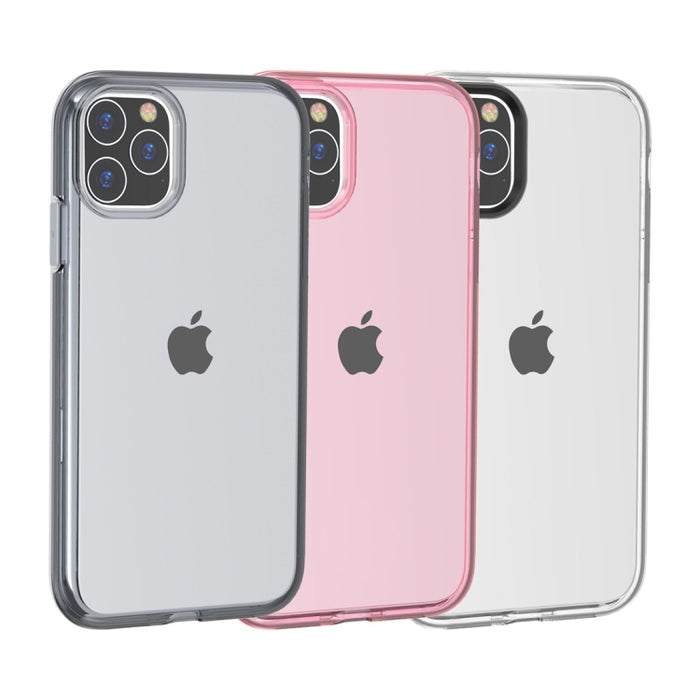 Estuche protector transparente estilo Terminator a prueba de golpes, For iPhone 11 Pro, For iPhone 11 Pro Max
