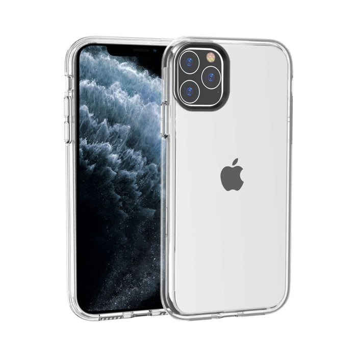 Estuche protector transparente estilo Terminator a prueba de golpes, For iPhone 11 Pro, For iPhone 11 Pro Max