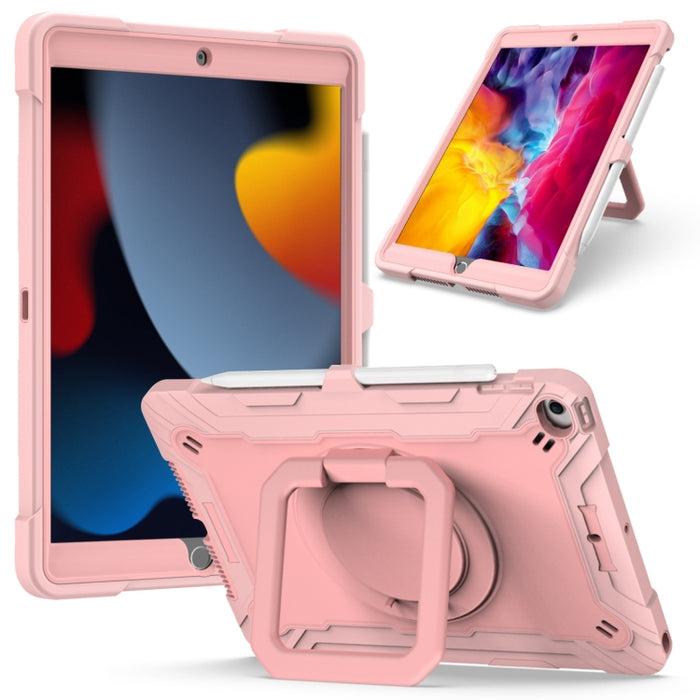 Contraste de color Robot a prueba de golpes Silicona + Caja de PC con soporte para pulsera