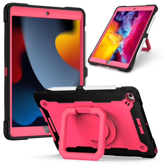 Contraste de color Robot a prueba de golpes Silicona + Caja de PC con soporte para pulsera