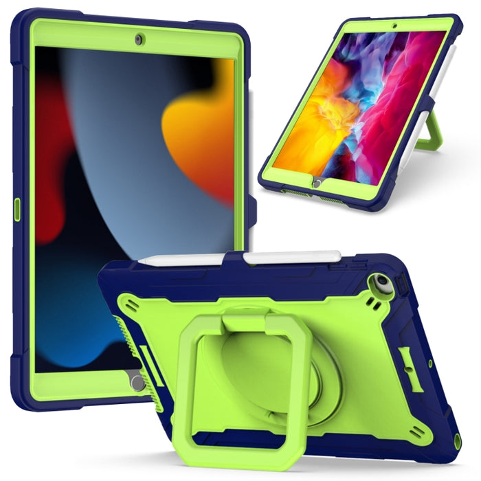 Contraste de color Robot a prueba de golpes Silicona + Caja de PC con soporte para pulsera