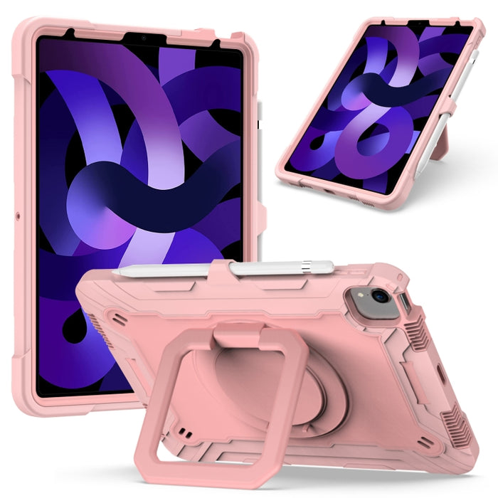 Contraste de color Robot a prueba de golpes Silicona + Caja de PC con soporte para pulsera