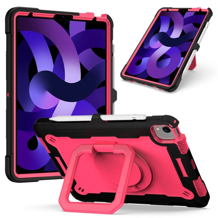 Contraste de color Robot a prueba de golpes Silicona + Caja de PC con soporte para pulsera
