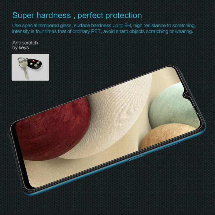 NILLKIN H Película de vidrio templado a prueba de explosiones, For Samsung Galaxy A12 & A32 5G, For Xiaomi Redmi Note 9 5G