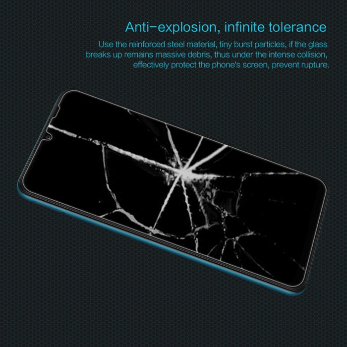 NILLKIN H Película de vidrio templado a prueba de explosiones, For Samsung Galaxy A12 & A32 5G, For Xiaomi Redmi Note 9 5G