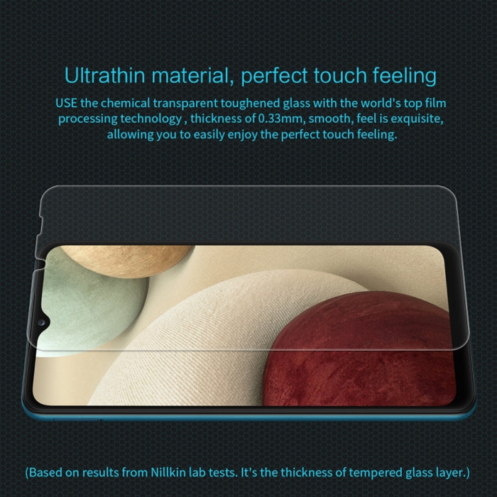NILLKIN H Película de vidrio templado a prueba de explosiones, For Samsung Galaxy A12 & A32 5G, For Xiaomi Redmi Note 9 5G