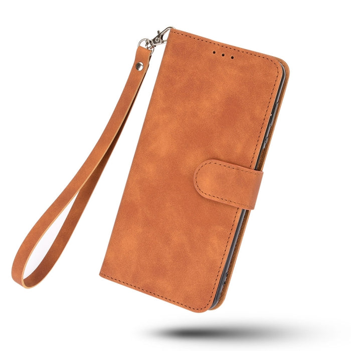 Funda de piel sintética con textura de piel de becerro con tapa horizontal y hebilla magnética con soporte, ranuras para tarjetas y cartera, For vivo X60 5G, For Nokia 5.4, For Xiaomi Mi 11, For UMIDIGI A7S