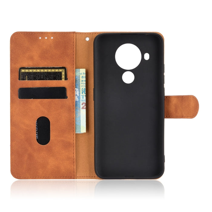Funda de piel sintética con textura de piel de becerro con tapa horizontal y hebilla magnética con soporte, ranuras para tarjetas y cartera, For vivo X60 5G, For Nokia 5.4, For Xiaomi Mi 11, For UMIDIGI A7S