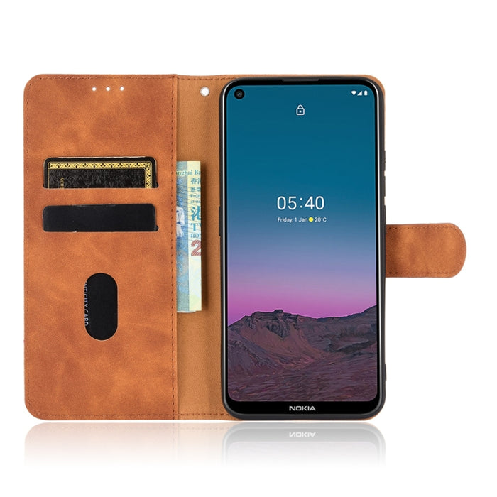 Funda de piel sintética con textura de piel de becerro con tapa horizontal y hebilla magnética con soporte, ranuras para tarjetas y cartera, For vivo X60 5G, For Nokia 5.4, For Xiaomi Mi 11, For UMIDIGI A7S