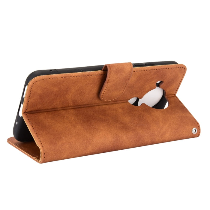 Funda de piel sintética con textura de piel de becerro con tapa horizontal y hebilla magnética con soporte, ranuras para tarjetas y cartera, For vivo X60 5G, For Nokia 5.4, For Xiaomi Mi 11, For UMIDIGI A7S
